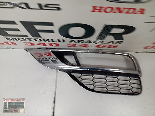 HONDA CRV ORJİNAL ÇIKMA SOL ÖN SİS ÇERÇEVE 15-18