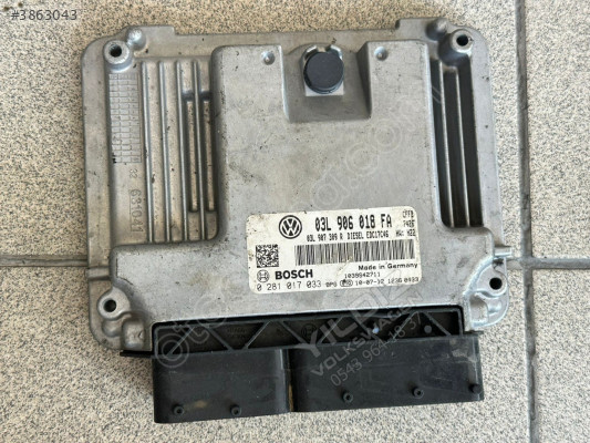 Volkswagen Tiguan-Passat-Golf-A3 2.0 TDI Motor Beyni