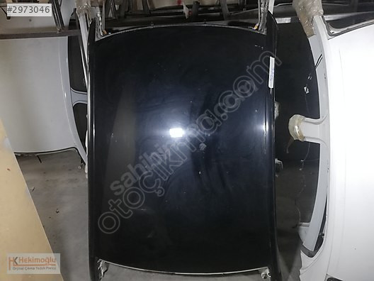 VW JETTA KESME TAVAN DOLU BOYASIZ DÖŞEMELİ SİYAH 2006-2010