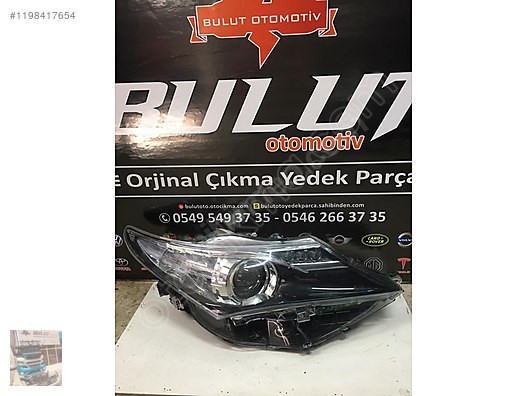toyota auris sağ ön far