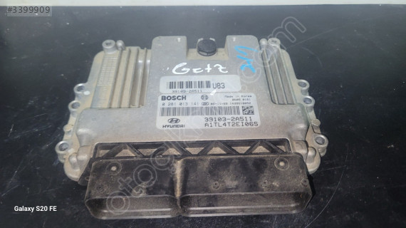 Hyundai getz motor beyni