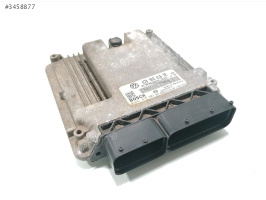 VW Touareg 2.5 TDI Motor Beyni 070906016DE 0281013302 EDC16U31