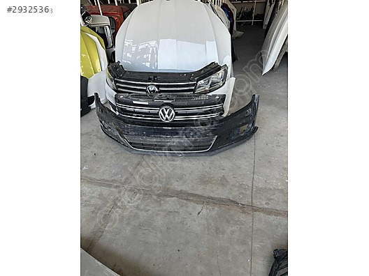 Tiguan 12 15 ön tampon panjur spoyler