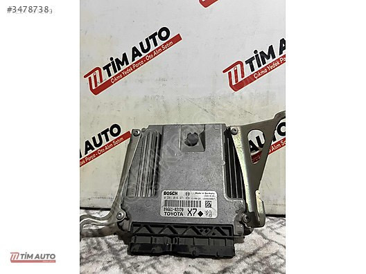 COROLLA 1.4 D4D E5 MOTOR BEYNİ 0281016911