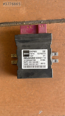 BMW E90 POMPA BEYNİİ 55892110