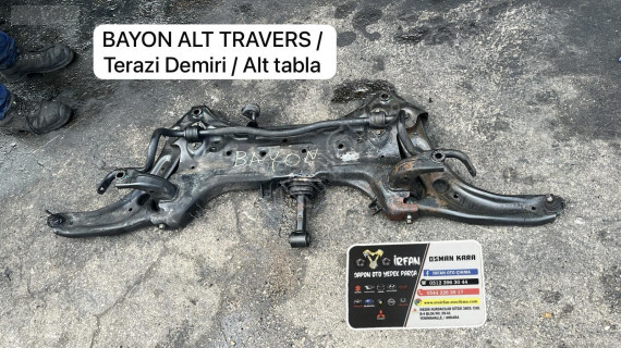 Hyundai Bayon Terazi Demiri