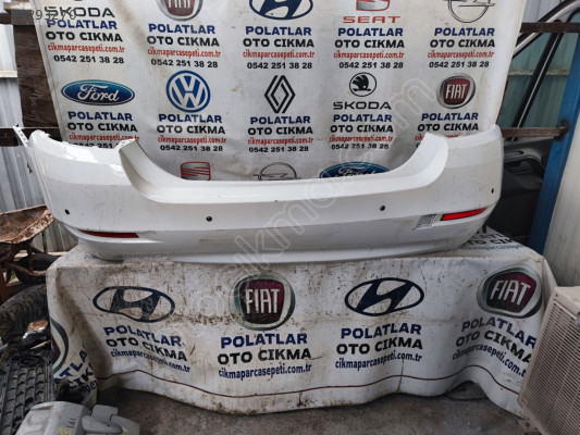 BMW 5 serisi F10 arka tampon