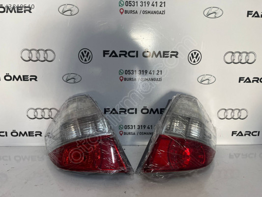HONDA JAZZ 07-10 SAĞ-SOL ARKA  STOP TAKIM SIFIR LEDLİ