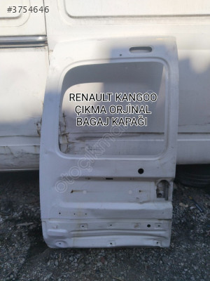 RENAULT KANGOO ÇIKMA ORJİNAL BAGAJ KAPAĞI