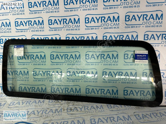 TOYOTA HIACE ARKA YAN SABİT CAM SOL 07-