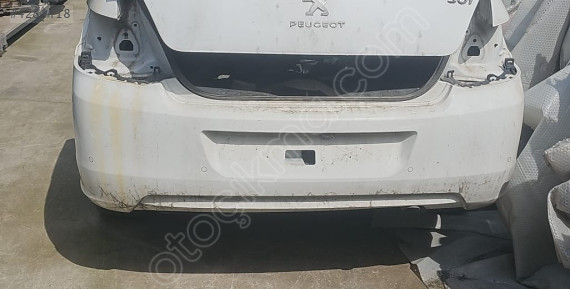 peugeot 301 2017 çıkma arka tampon (son fiyat)