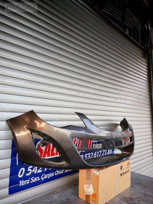 OPEL CORSA D MAKYAJLI SIYAH ÖN TAMPON-DÜZCE ÇIKMA