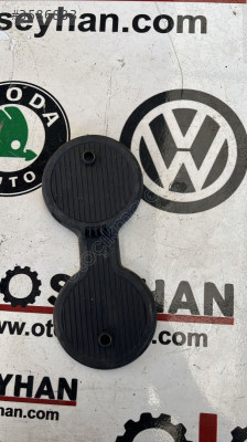 3G0863301 Vw Passat b8.5 b8 orta konsol bardaklık pedi matı
