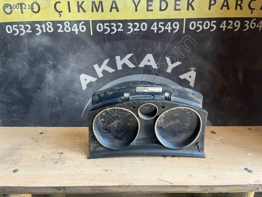13186321HC Opel Astra H Gösterge Paneli Orjinal Çıkma