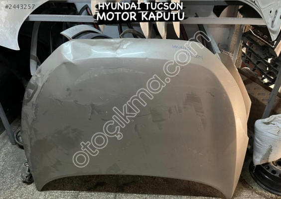 Hyundai Tucson çıkma ön kaput