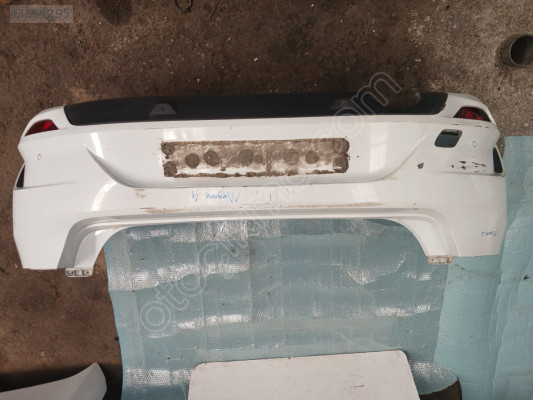 RENAULT MEGANE 4 ARKA TAMPON EURO CARS ALKAN OTO