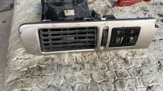 CHEVROLET REZZO ÜFLEME IZGARASI KOMPLE.OTO ERKAN ÜNYE