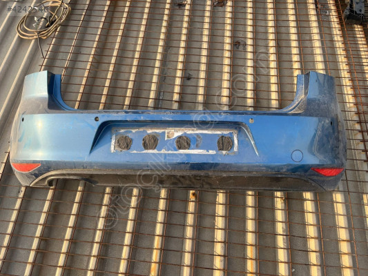 VW GOLF 7 ARKA TAMPON ORİJİNAL