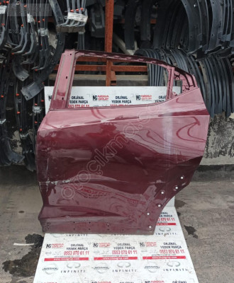 NİSSAN JUKE F16 SOL ARKA KAPI ÇIKMA YEDEK PARÇA