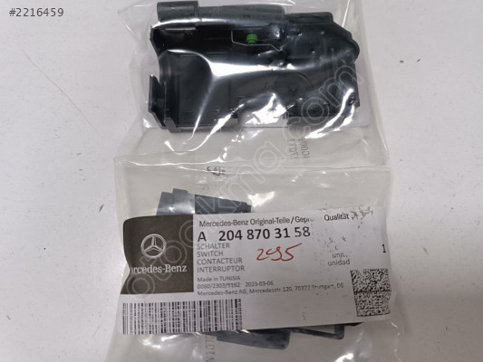 MERCEDES C W204 W166 W205 W206 W213 W222 ŞALTER ÖN SÜRÜCÜ TA