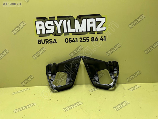 CLİO 5 SAĞ SOL SİS FARI ÇERÇEVESİ