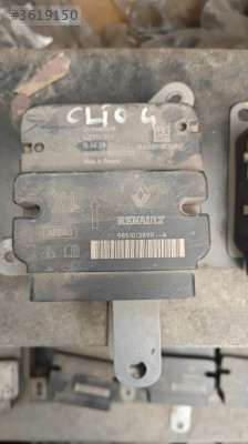 985101389R RENAULT CLİO İÇİN AİRBAG BEYNİ