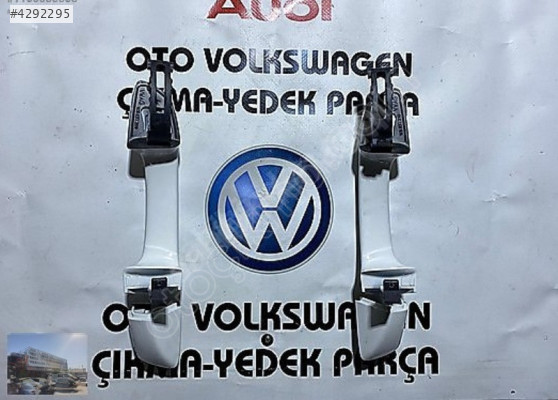 VW GOLF 6 SCİROCCO LEON KAPI KOLU GOLF6 SİROCCO ÇIKMA ORJİNAL
