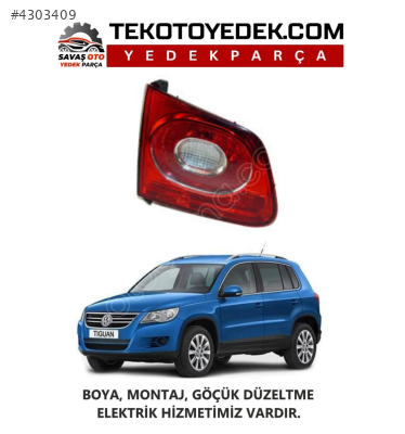 TIGUAN  ARKA İÇ STOP SAG SOL 2008 VE ÜZERİ / KAMPANYA