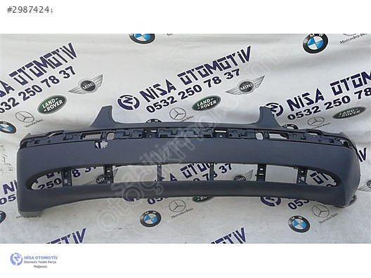 BMW 7 SERİSİ E65 E66 KASA MAKYAJSIZ ÖN TAMPON 2002-2005 7042706