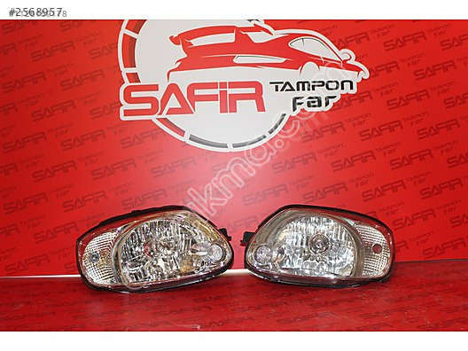 HYUNDAİ ACCENT ADMİRE 2003-2006 ÖN FAR TAKIMI