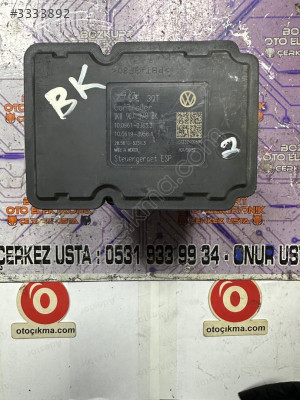 1K0907379BK VOLKSWAGEN SEAT SKODA ÇIKMA ABS BEYİN 1K0614517EA