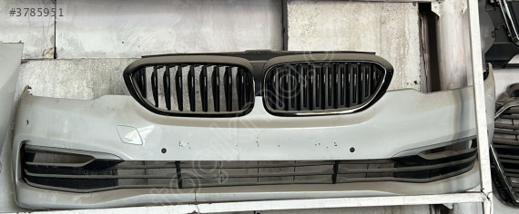 G30 BMW 5 Serisi Ön Tampon - Dolu ve Orijinal