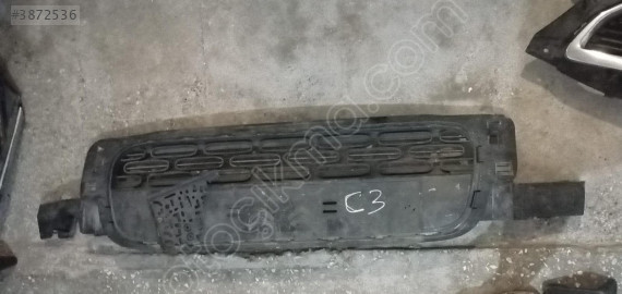 CITROEN C3 ORJİNAL ÇIKMA ÖN TAMPON IZGARASI