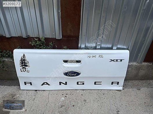2012 2023 Ranger orjinal bagaj kapağı