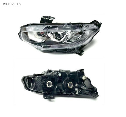 HONDA CİVİC 2016-2021 SOL ÖN FAR LEDSİZ ÇAĞRI OTO MASLAK