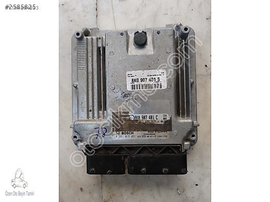 Audi A5 A4 Motor Beyni 8K0907401C - 0281015031