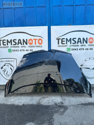 CİTROEN C4 PİCASSO PİKASSO ÖN KAPUT ÇIKMA ORJİNAL TEMSAN