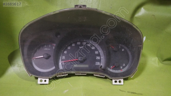 ısuzu d-max gösterge saati