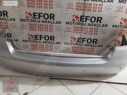 HONDA CİVİC ARKA TAMPON ÇIKMA ORJİNAL YEDEK PARÇA 06-11
