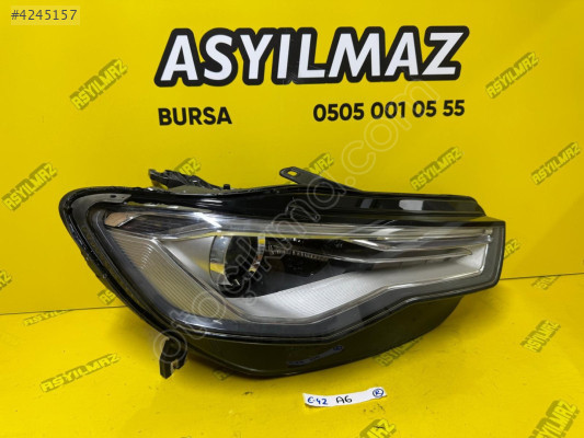AUDİ A6 SAĞ FAR (ORJİNAL)