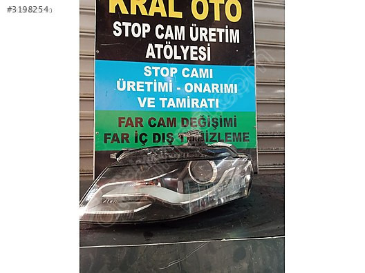AUDİ A4 B8 FAR