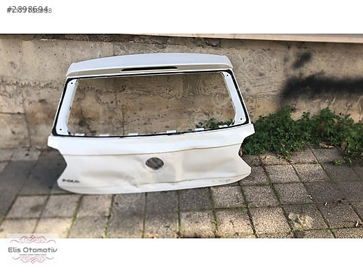 VOLKSWAGEN POLO BAGAJ KAPAĞI 2018-2022