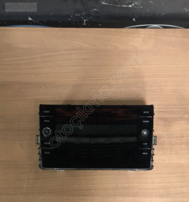 5G6919605 VW GOLF PASSAT MULTİMEDİA EKRAN