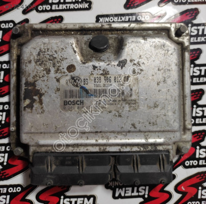 Volkswagen Bora Golf Motor Beyni 038906012FB - 0281010651 edc15vm