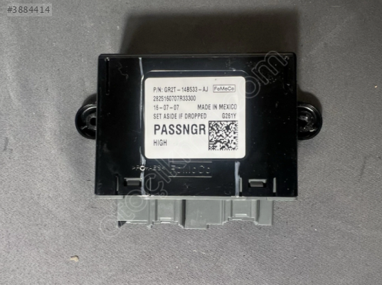 2017 FORD FUSION YOLCU TARAFINDAN KAPI KONTROL MODÜLÜ GR2T-14B533