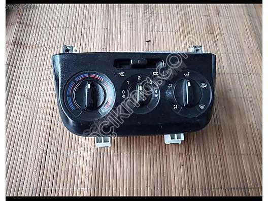 Fiorino klima kalorifer kontrol paneli