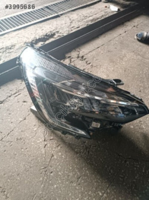 RENAULT CLİO 5 SAĞ FAR ORJİNAL HATASIZ SIFIR AYARINDA