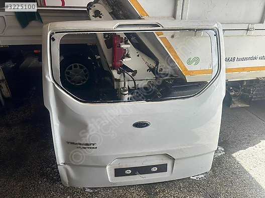 FORD CUSTOM BAGAJ KAPAĞI ÇIKMA ORJİNAL
