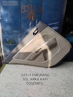 GEELY EMGRAND ORJİNAL SOL ARKA KAPI DÖŞEMESİ