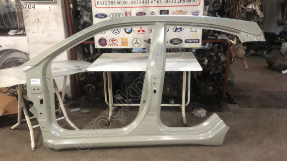 2019-2024 HYUNDAİ İ20 SOL YAN DUVAR SACI